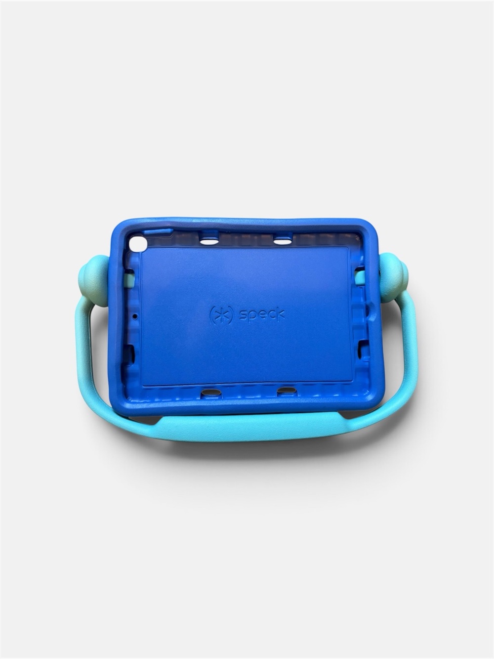 Speck Blue Tablet Case with Aqua Handle For Apple iPad 10.2”